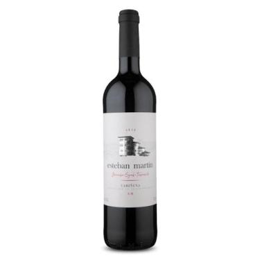 Imagem de Vinho Tinto Espanhol Esteban Martín Crianza D.O.P. Cariñena Garnacha S