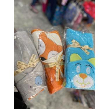 Imagem de Toalha com capus - Bicho Molhado - Recreio do Bebe 