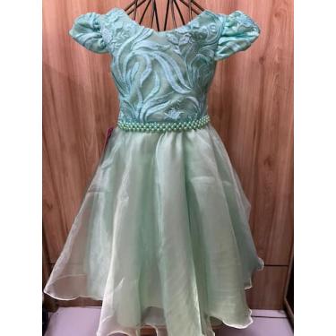 Imagem de Vestido De Festa Infantil - Bianca Kids , PP, Verde