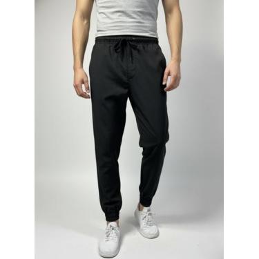 Imagem de Calça Tactel Esportiva Elastano Academia Masculina Treino - Expressão 