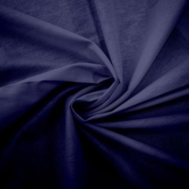 Imagem de Tecido Tricoline Liso Azul Marinho - Peripan - 50 x 150 cm - Ideal par