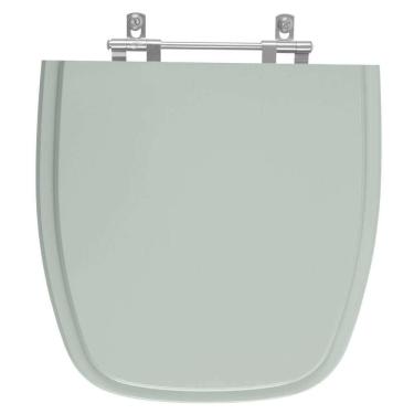 Imagem de Assento Sanitario Poliester Fit Agua Marinha (verde Claro) Para Vaso Celite