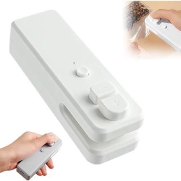 Imagem de Mini seladora térmica seladora a vácuo para alimentos seladora a vácuo portátil para alimentos secos e úmidos
