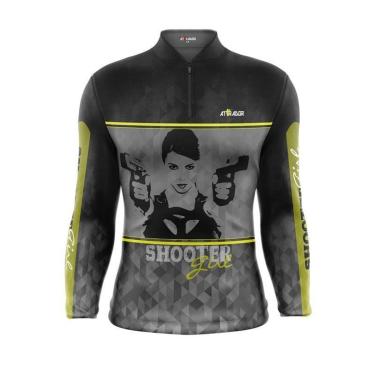 Imagem de Camiseta ( Atirador )  - Paintball - Militar - Ref 11-Unissex