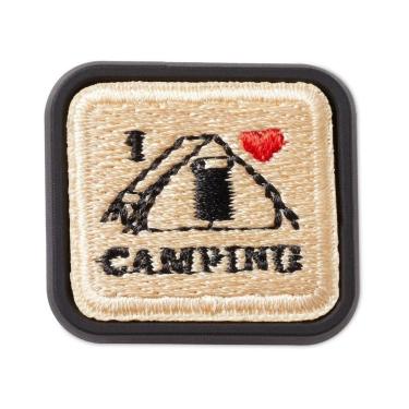 Imagem de Jibbitz Crocs I Love Camping Patch Único-Unissex