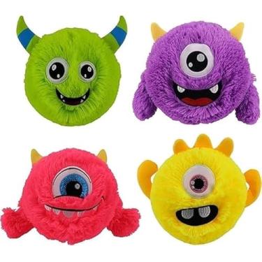 Imagem de Pelúcia Bola Inflável Monstros, Brinquedo Infantil Sortido