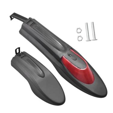 Imagem de Zxpjkyu Kit de Proteção Leve para Ciclismo E Esportes Ao Ar Livre, com Paralamas Dianteiro E Traseiro de Reposição para Crianças, 16inch to 18inch