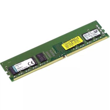 Imagem de Memória Kingston 8Gb Ddr4 2400Mhz Cl15  Kvr24N17S8/8