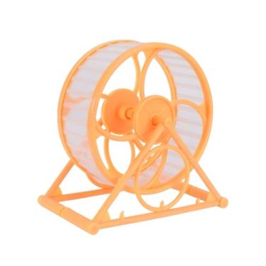 Imagem de BESTonZON Roda silenciosa de hamster para animais de estimação pequenos, roda de corrida para hamsters, esquilos, ouriços, exercícios confortáveis, entretenimento para ratos e ratos mais