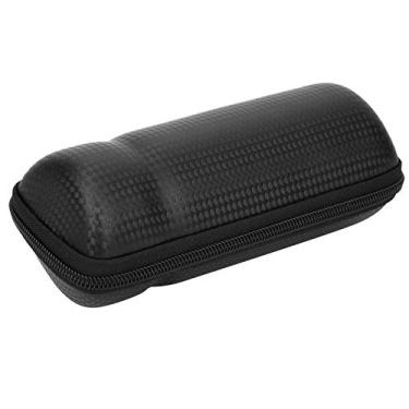 Imagem de KIMISS Caixa de Saco de Bicicleta Em Forma de Garrafa-kit de Ferramentas de Reparo de Ciclismo Portátil Caso de Armazenamento para Fácil Organização e Transporte (Negro de fumo pequeno)