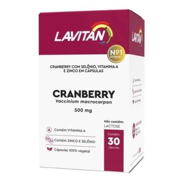 Imagem de Lavitan cranberry caps fr x 30 - Cimed