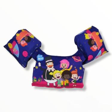 Imagem de Boia Infantil Colete Salva Vidas Personagens Nash, Roxo mundo bita uni