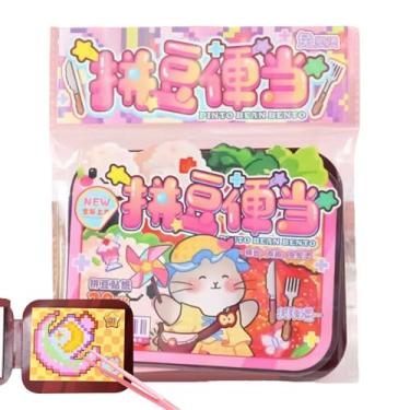 Imagem de Sticker By Number Books - Brinquedos educativos de artesanato em | Livro de adesivos de arte pixel, para viagem, escola, sala de aula, , viagem, sala de jogos, meninos, meninas, acampamento