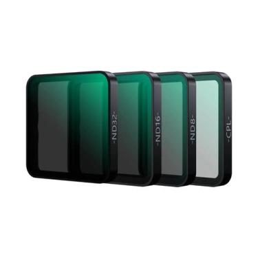 Imagem de Conjunto De Filtros De Lente Insta 360 Ace pro 2 TELESIN CPL ND8 ND16 