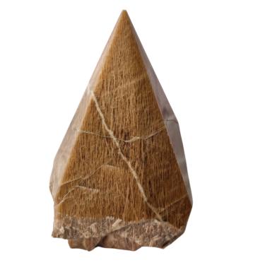 Imagem de Pedra Natural Ponta Quartzo Marrom Aventurina 930 gramas