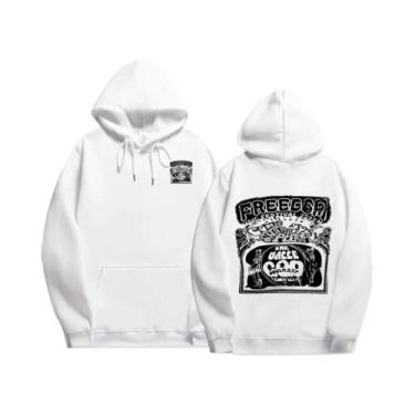 Imagem de Hoodie Unissex De Manga Longa Dupla Face, Novo Estilo 2024, Moletom Ma