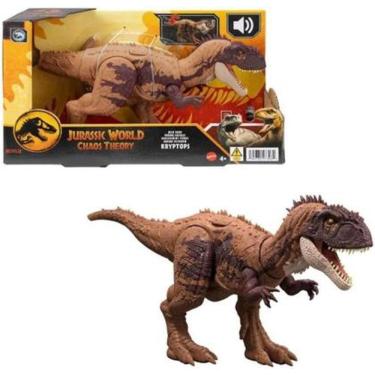 Imagem de Boneco Kryptops Jurassic World Rugido Selvagem Mattel HLP14
