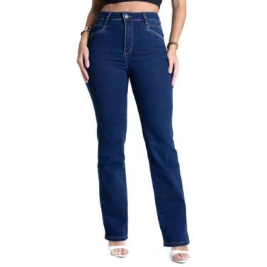 Imagem de Calça Jeans Sawary Reta - 282423 - Azulbr 40, Azul, 40