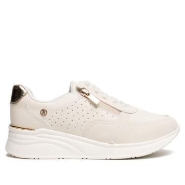 Imagem de Tênis Feminino Kolosh Cadarço Elástico Creme, Creme, 39