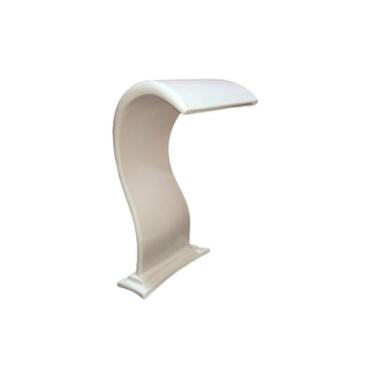 Imagem de Cascata Advance de Fibra Para Piscinas Cinza, Branca E Azul - Entrada 