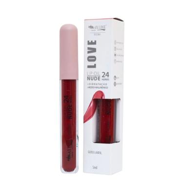 Imagem de Lip Oil Vegano 24h Nude Cor 810 Max Love