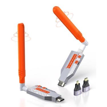 Imagem de Extensor HDMI Sem Fio Coolpie 4K 2160P Alcance de 150m
