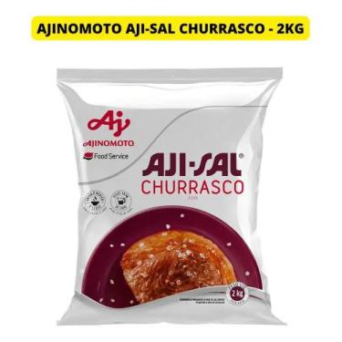 Imagem de Sal Grosso Aji-sal Churrasco Ajinomoto 2kg - Congratulations Store