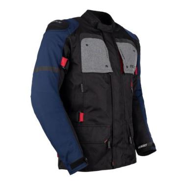 Imagem de Jaqueta Texx Armor Estilo e Conforto Motociclista Feminino Masculino -