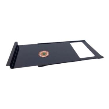 Imagem de Registro Para Fogão A Lenha Chapa Galvanizada 0,10mm 25x15cm - Brassol