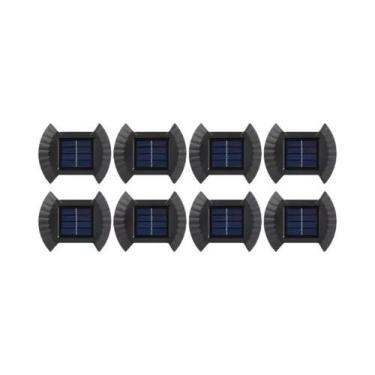 Imagem de Lâmpada Solar De Parede À Prova d'Água LED 4 PEÇAS Para Jardim, Pátio,