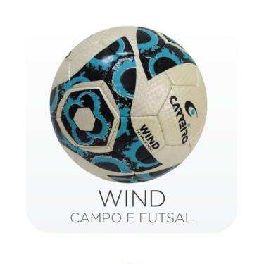 Imagem de Bola De Futebol Carreiro, Azul