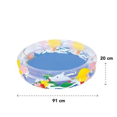 Imagem de Piscina Inflável 74L Oceano 108200 Belfix
