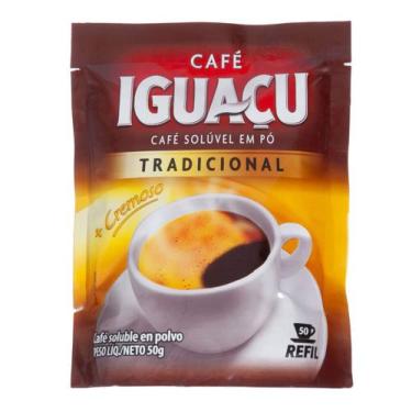 Imagem de Café Solúvel Sachê Iguaçu 50G - Café Iguaçu