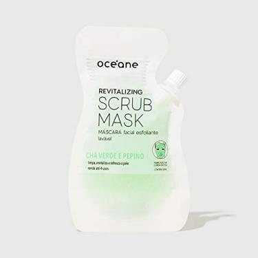 Imagem de Océane Máscara Facial Esfoliante de Chá Verde e Pepino - Revitalizing Scrub Mask 35ml