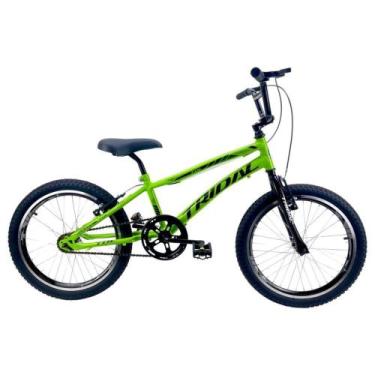 Imagem de Bicicleta Aro 20 Infantil Bmx Cross Tridal Bike Verde