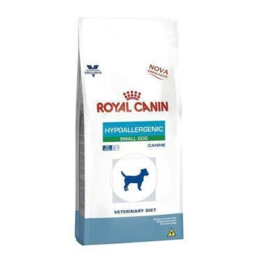 Imagem de Ração Royal Canin Canine Veterinary Diet Hypoallergenic Small Dog Para