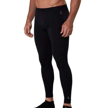 Imagem de Calça Legging Lupo AM Underwear Warm Masculino Preto-Masculino