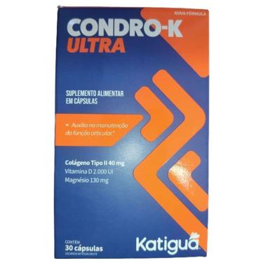 Imagem de Condro-k Ultra - 30 Cápsulas - Katiguá-Unissex