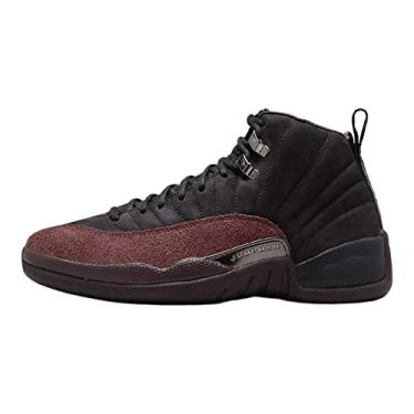 Imagem de Tênis Feminino Nike Air Jordan 12 Retro A Ma Maniere Preto/Preto-Borgonha Crush DV6989-001, 40