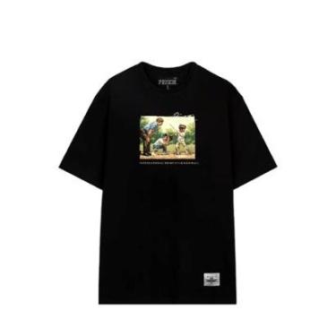 Imagem de Camiseta Prison Baseball Player Boy PTO NY23SP4b-Masculino