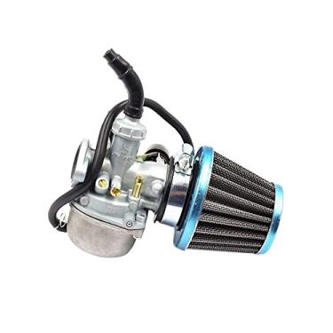 Imagem de Carburetor PZ19 With Fuel Filter And 35mm Air Filter For 50cc 70cc 80cc 90cc 110cc 125cc ATV Dirt Pit Bike CRF
