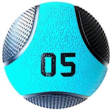 Imagem de Bola De Arremesso Medicine Ball 5 Kg Liveup Pro C Lp811205