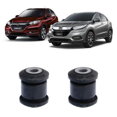 Imagem de Kit 2 Bucha Menor Bandeja Dianteira Honda Hrv 2015 2016 2017 - Auto Fl