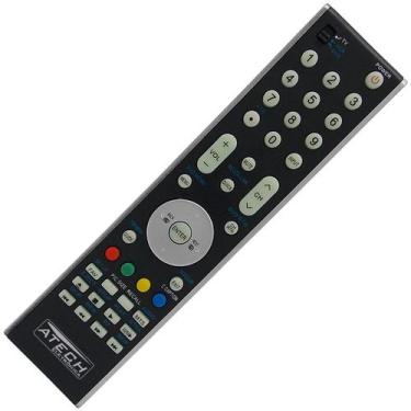 Imagem de Controle Remoto Tv Lcd / Led Semp TCL Ct90333 - Atech eletrônica
