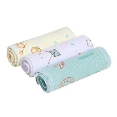 Imagem de Fralda Umbilical Estampada para Bebê Menino Menina Papi - Koala Baby, 