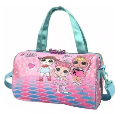 Imagem de Bolsa Lol Surprise Bolsinha Bonecas RS Necessaire Original, Rosa