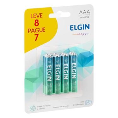 Imagem de Pilha Alcalina AAA PCT Promo PAG7LEVE8 - ELGIN
