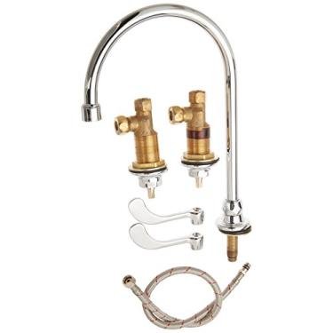 Imagem de American Standard 6540177.002 Torneira de pescoço de ganso generalizada Monterrey, alcance do bico, 0,5 GPM, 20 polegadas