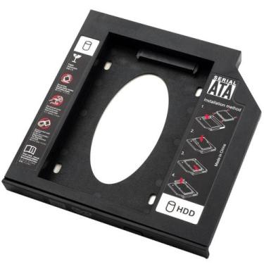 Imagem de Adaptador Caddy Para Ssd Ou Hdd - Notebook 12,7Mm - Gt 39889 - Diverso
