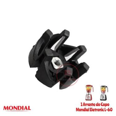 Imagem de Arrastador do Copo Liquidificador Mondial Eletronic L-60